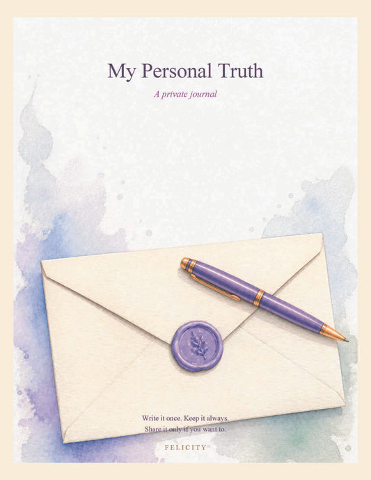 My Personal Truth Guided Journal